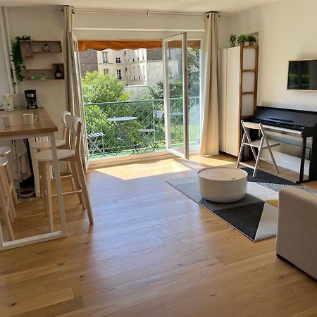 Superbe Appartement Avec Belle Vue Jardin パリ エクステリア 写真