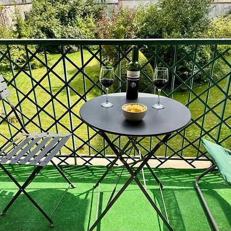 Superbe Appartement Avec Belle Vue Jardin パリ エクステリア 写真