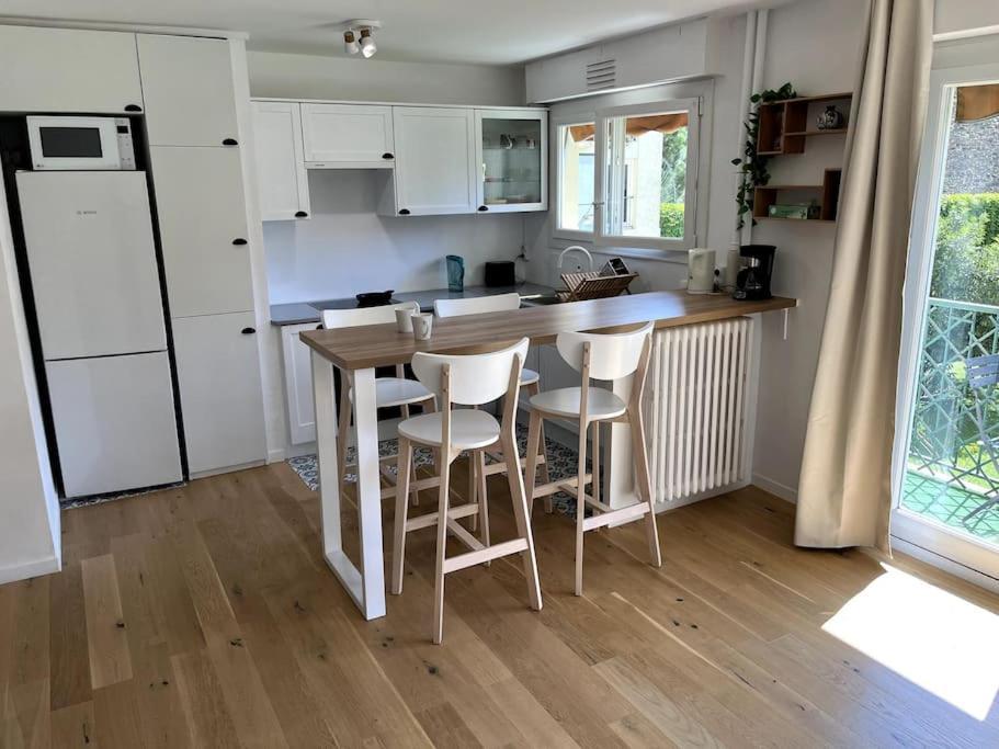 Superbe Appartement Avec Belle Vue Jardin パリ エクステリア 写真