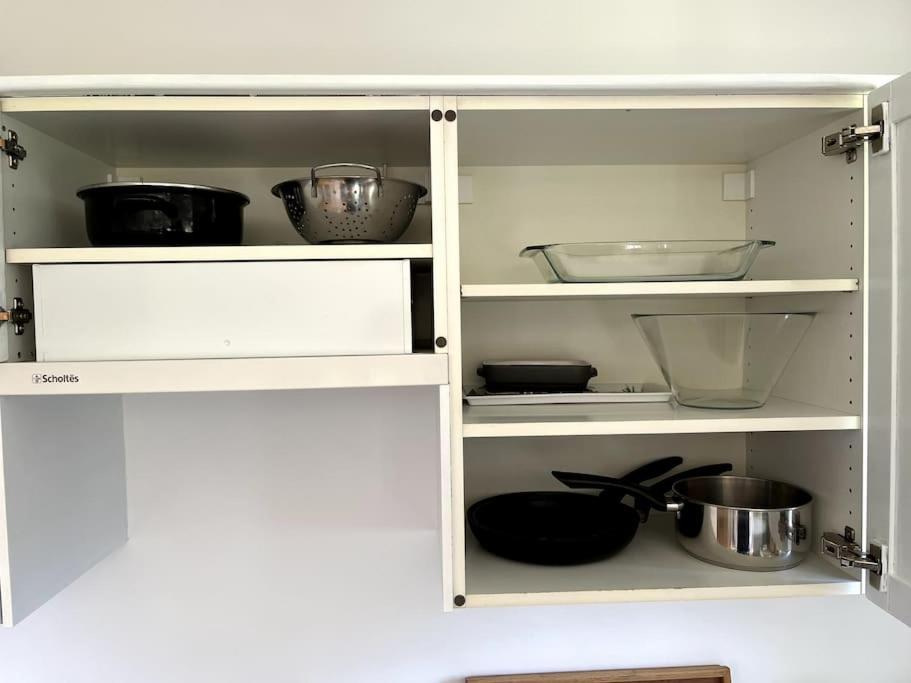 Superbe Appartement Avec Belle Vue Jardin パリ エクステリア 写真