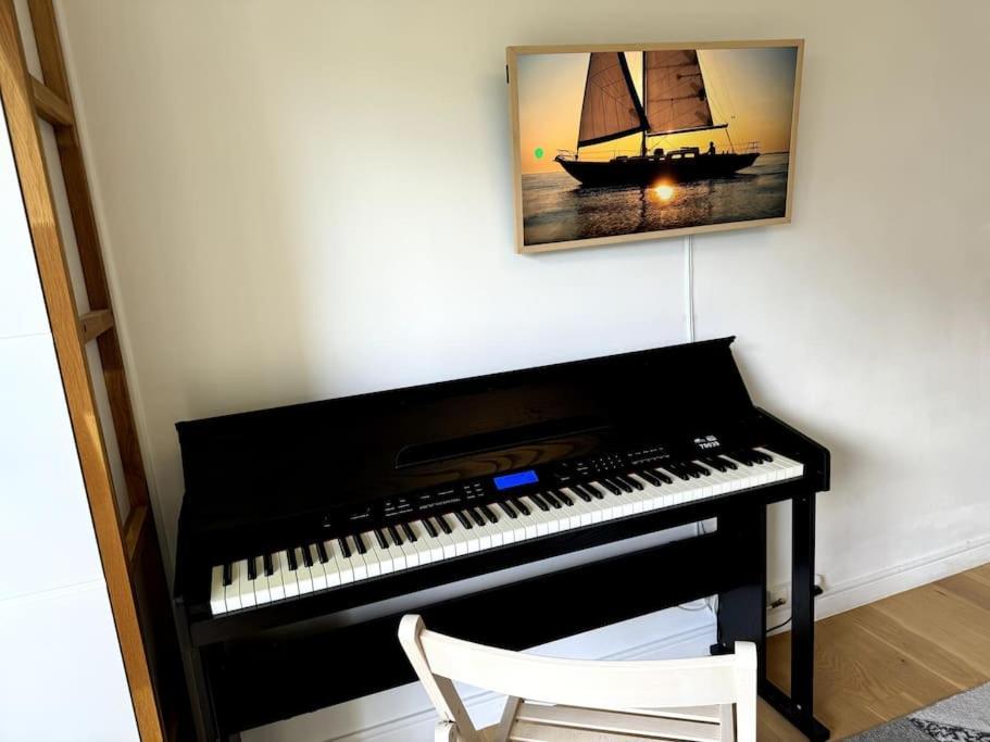 Superbe Appartement Avec Belle Vue Jardin パリ エクステリア 写真