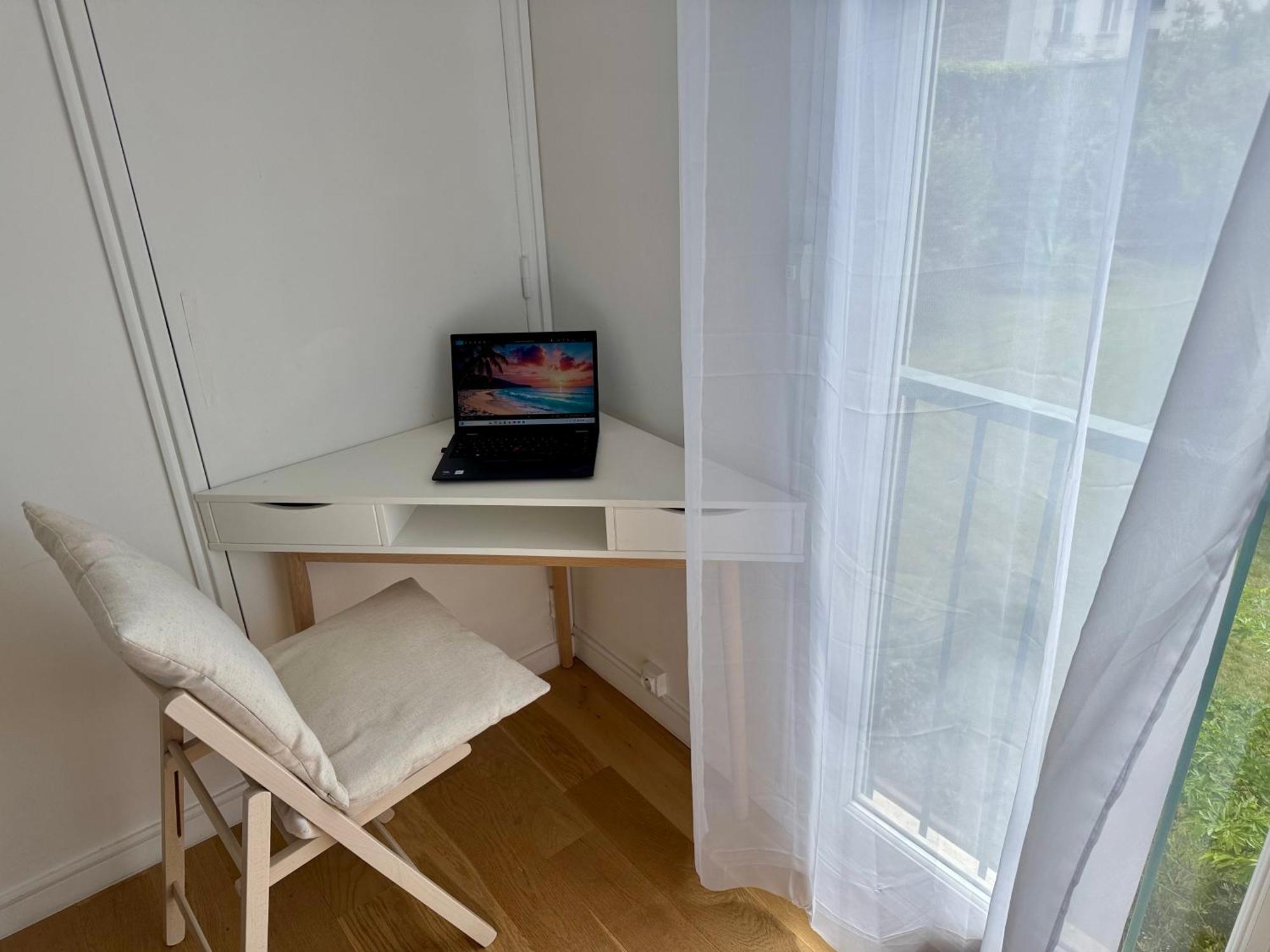 Superbe Appartement Avec Belle Vue Jardin パリ エクステリア 写真